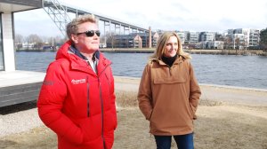 Morten Nyborg og Monica Brynhildsen. Foto: Hermund L. Kjernli, Mediehuset Dagsavisen