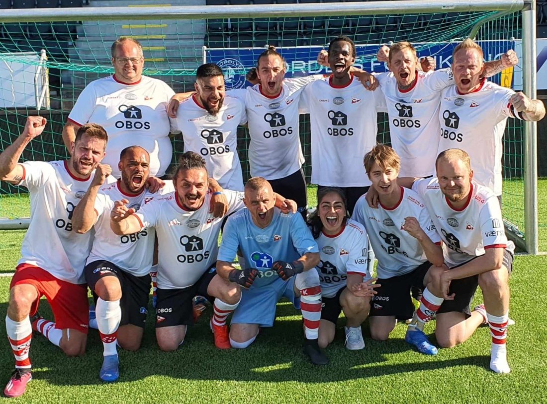 Fredrikstad fra Nasjonal turnering i Bodø i sommer