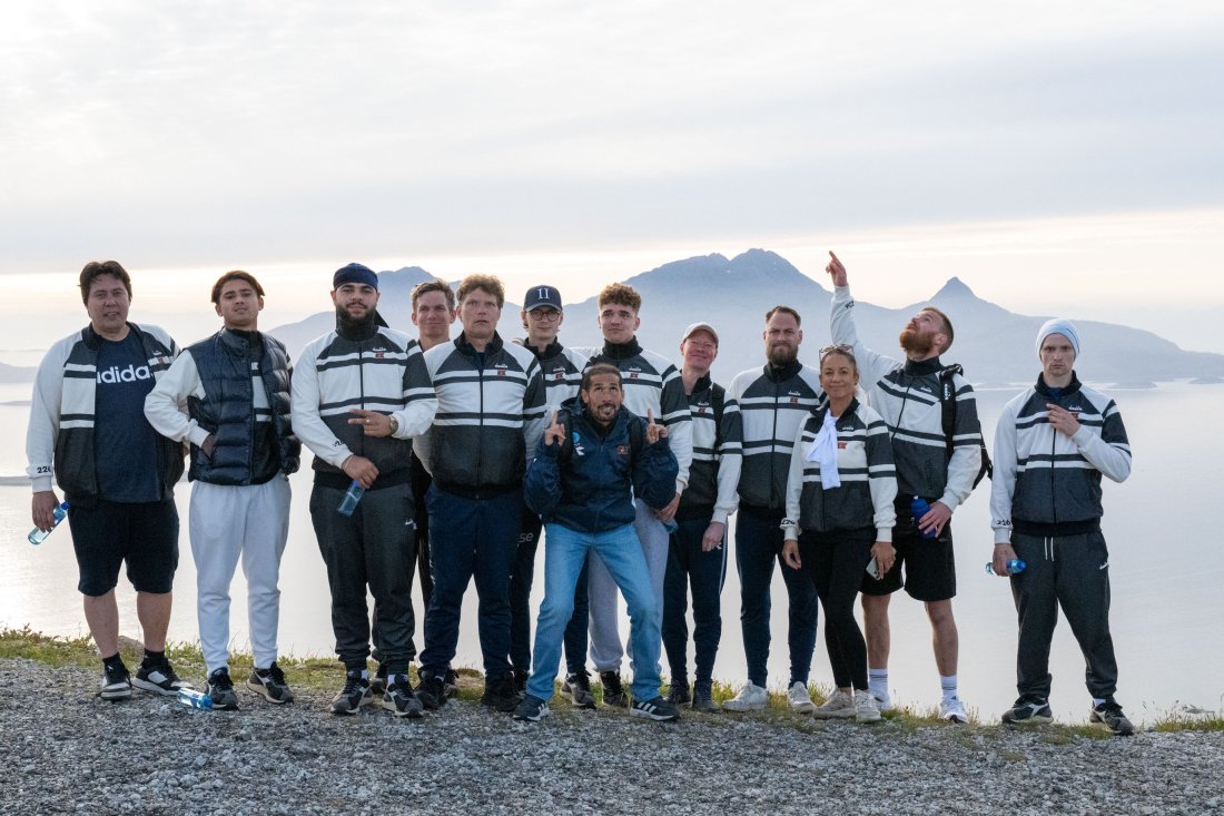 <em>Årets vertskapslag Viking på Keiservarden i Bodø i 2024</em>