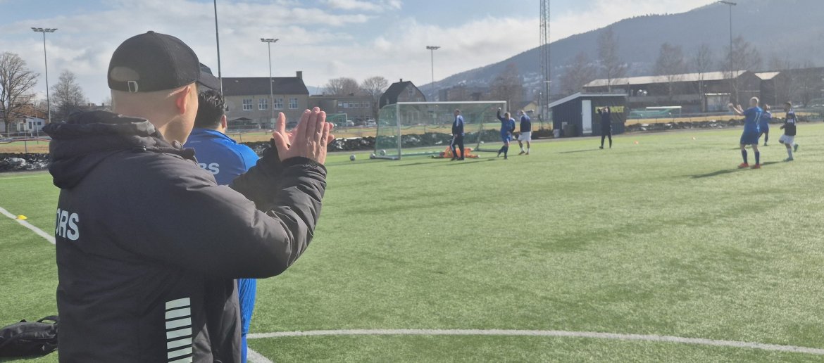 Det var mye å klappe for på Gulskogen i Drammen onsdag.