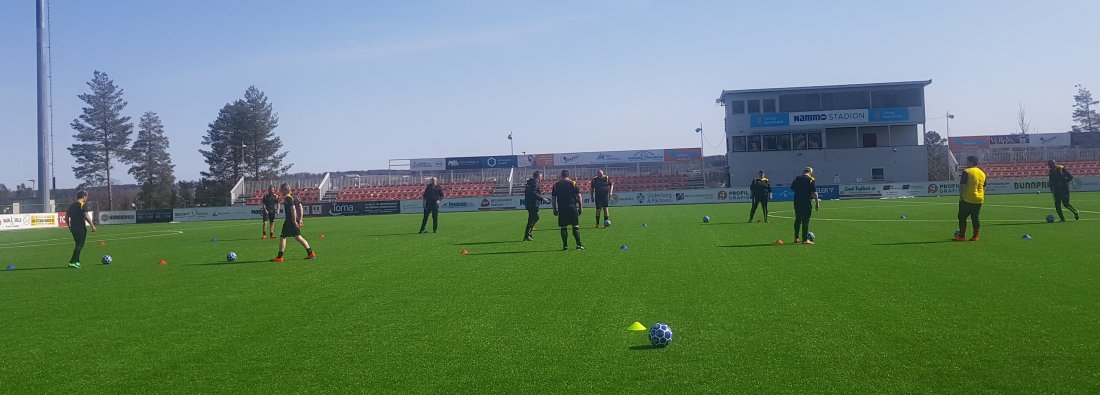 Raufoss trening 2