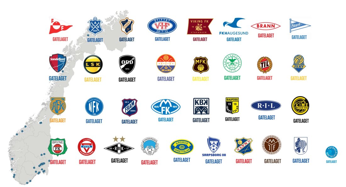 Hødd er siste gatelag etablert i Fotballstiftelsen, med oppstart september 2025